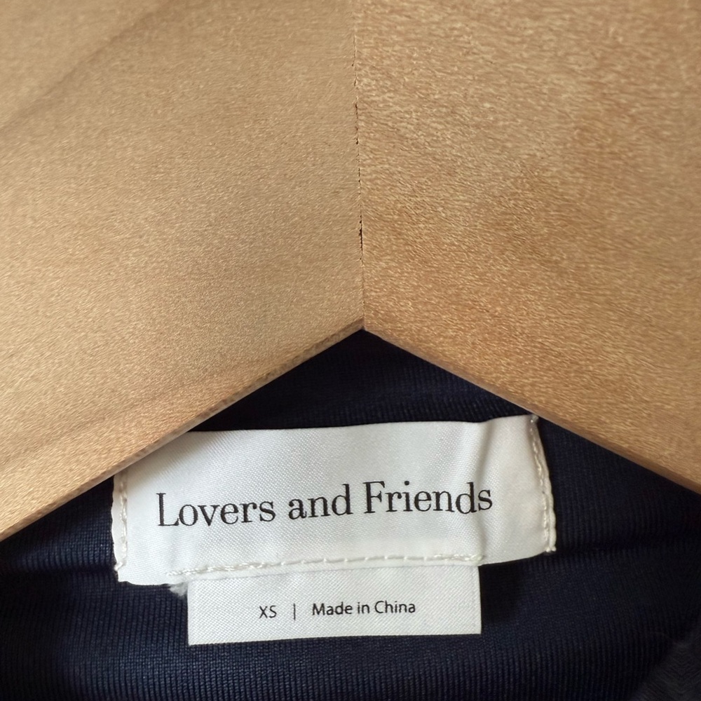 Lovers + Friends IVANNA MIDI DRESS XS - Picture 3 of 5